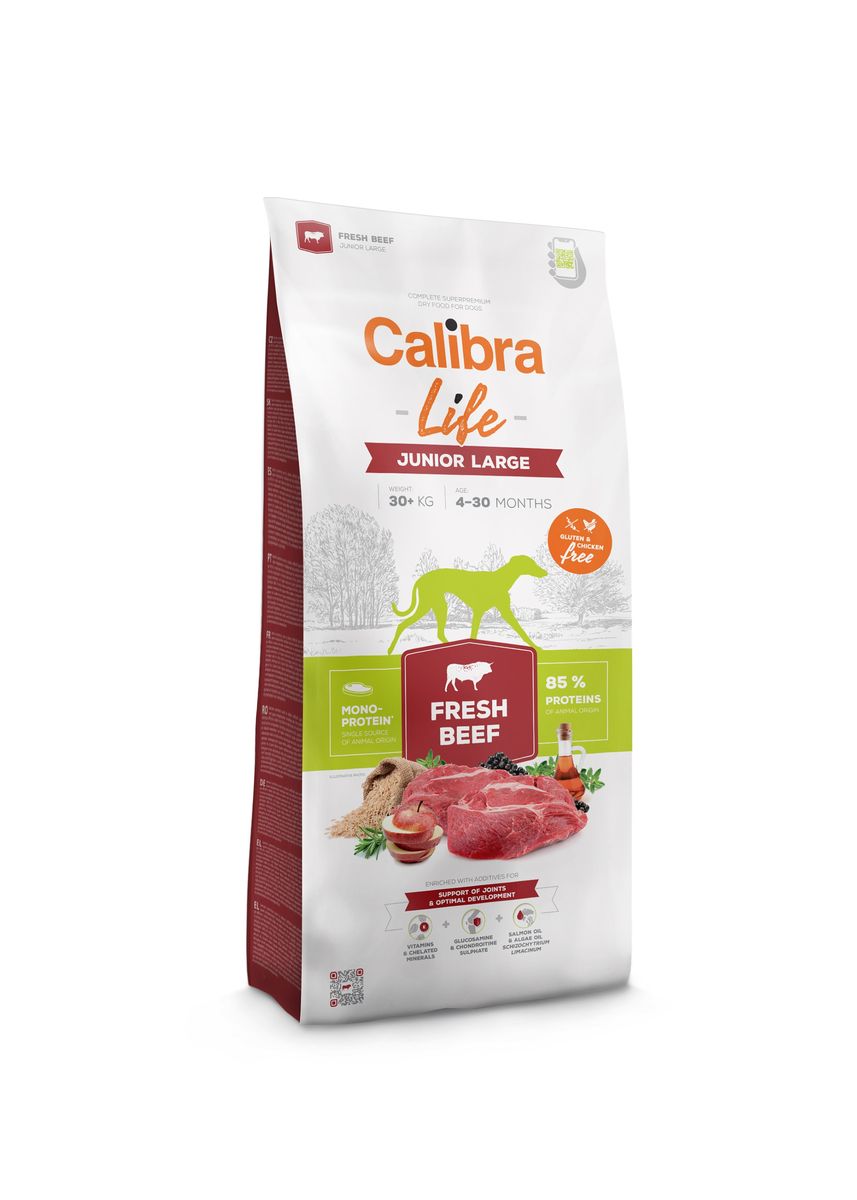 Life Junior Large Fresh Beef