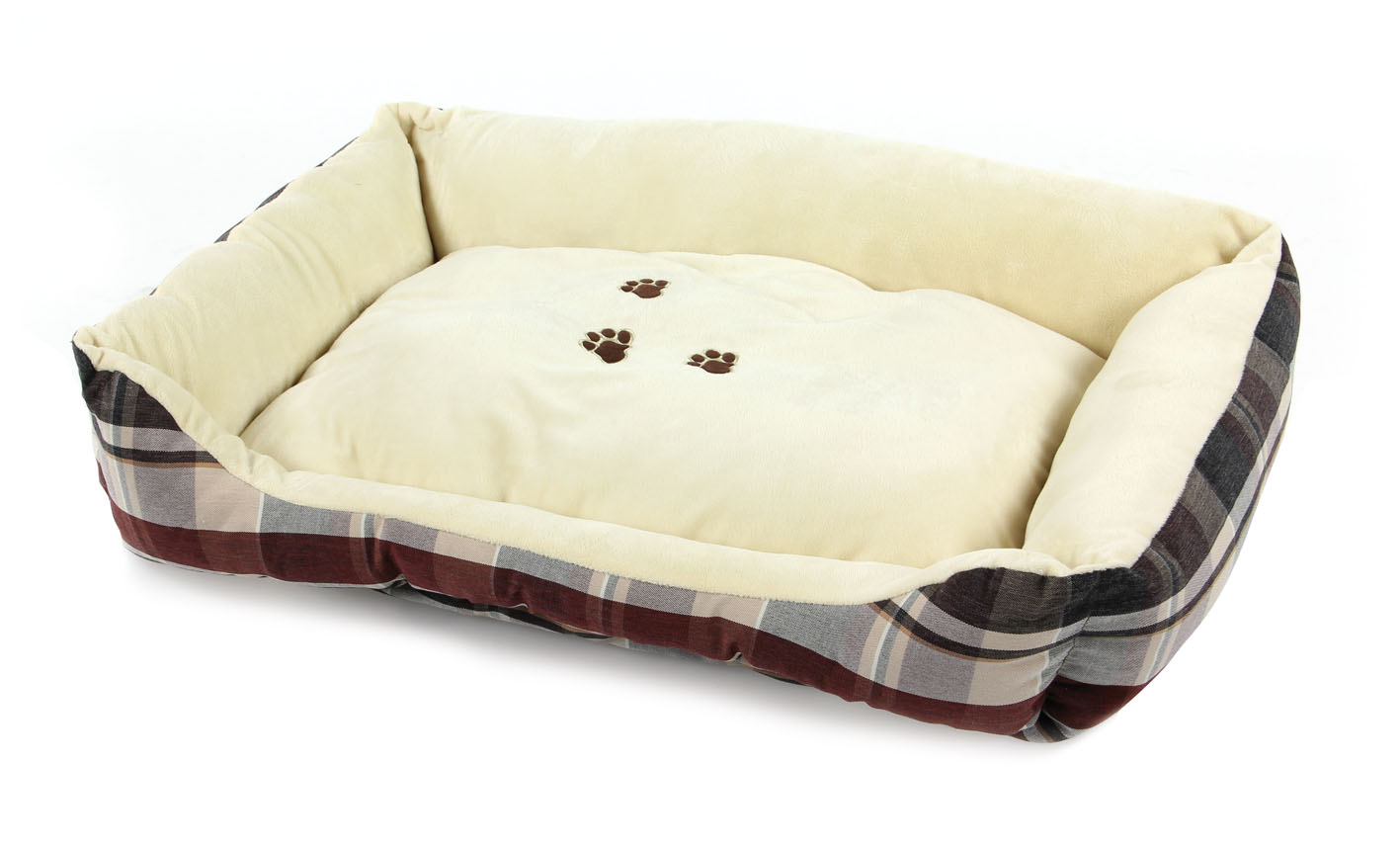 Hunde- & Katzenbett Carré Plus