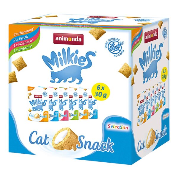 Milkies Selection Multipack