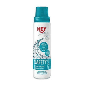 HEY Safety Wash-In