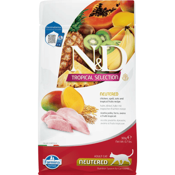 Feline Adult Neutered Poulet
