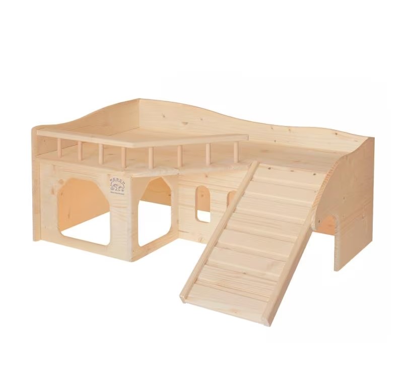 Rabbit castle without tower