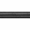 Geschirr Nordic Basic schwarz S