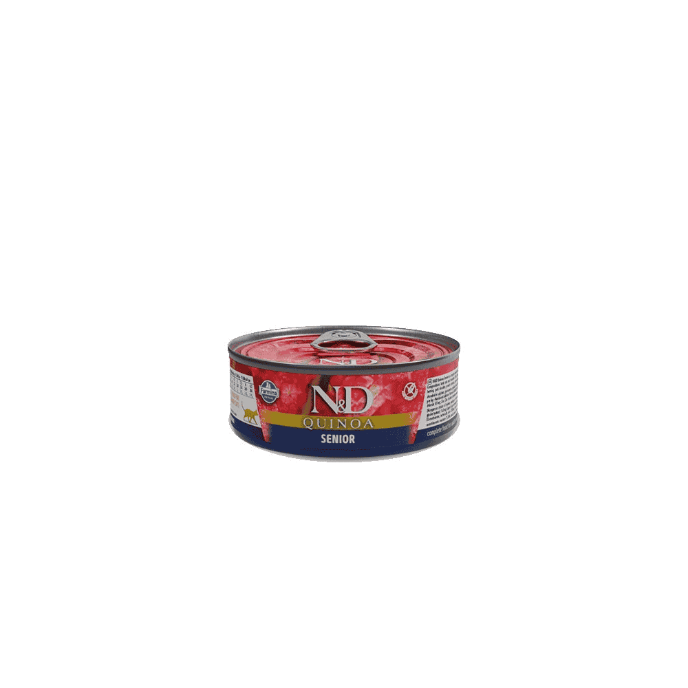 Feline Senior Quinoa Lamb - Can