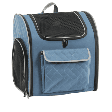 Backpacker transport backpack, blue