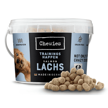 Bouchées pour le dressage saumon