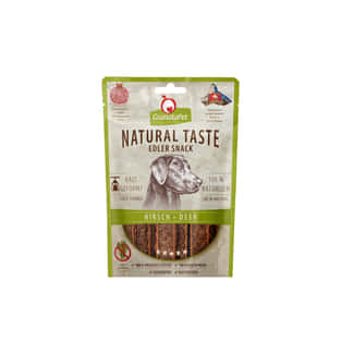 Hund - Natural Taste Edler Snack Hirsch