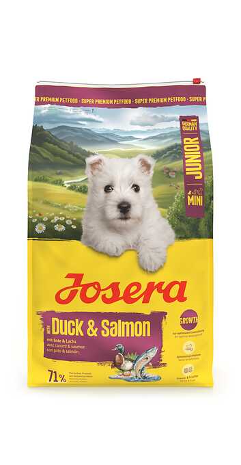 Mini Junior Duck & Salmon