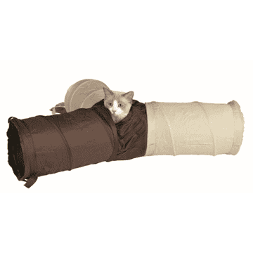 Tunnel de jeu pour chats