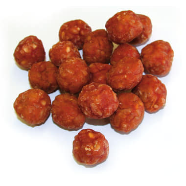 SwissDog balles de poulet avec riz
