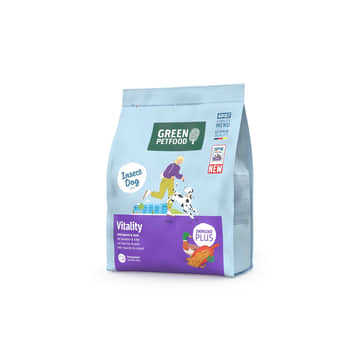Dog Vitality with Insects