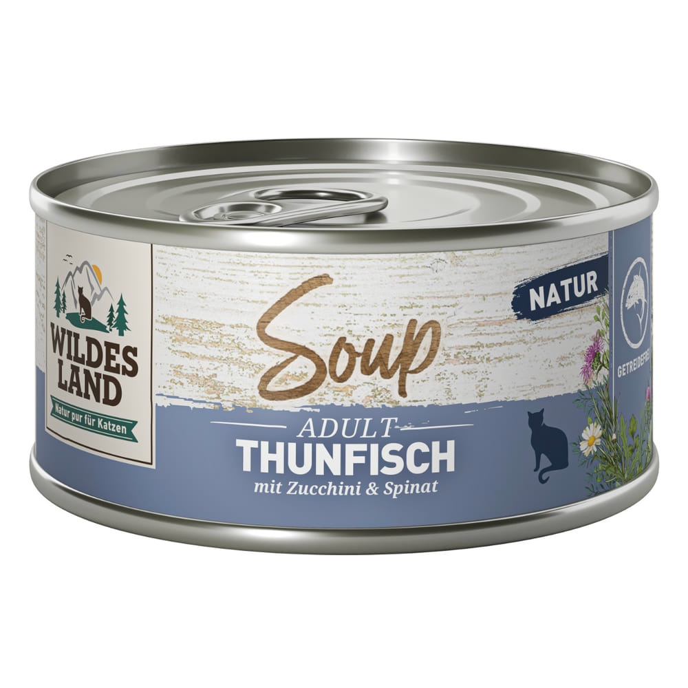 Feline Soup Adult Tuna with zucchini