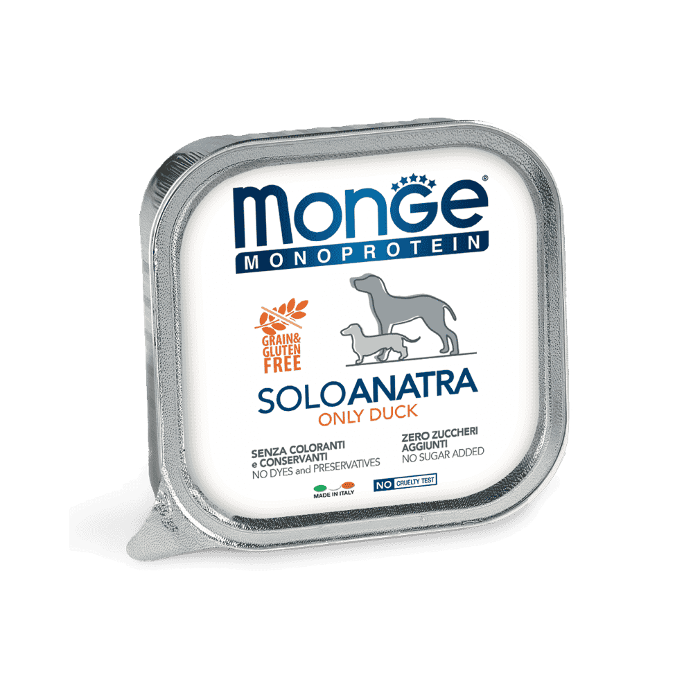 Monoprotein SOLO Dog,  Ente