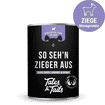 So seh'n Zieger aus
