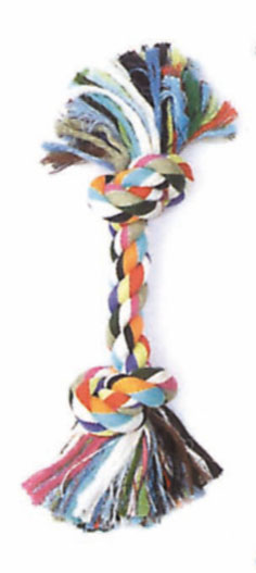 Zahnknoten farbig