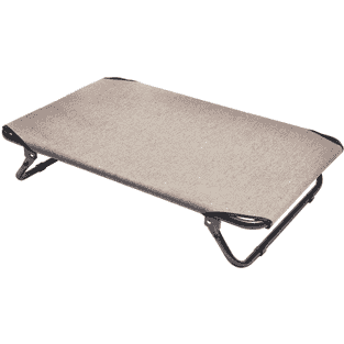 Faltbare Hundeliege beige