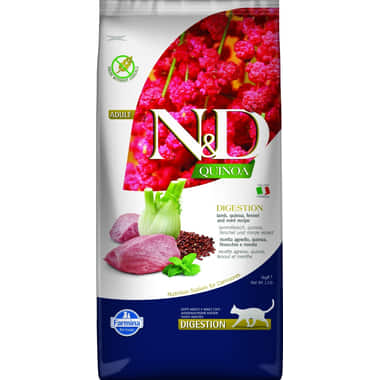 N&d sales quinoa digestion