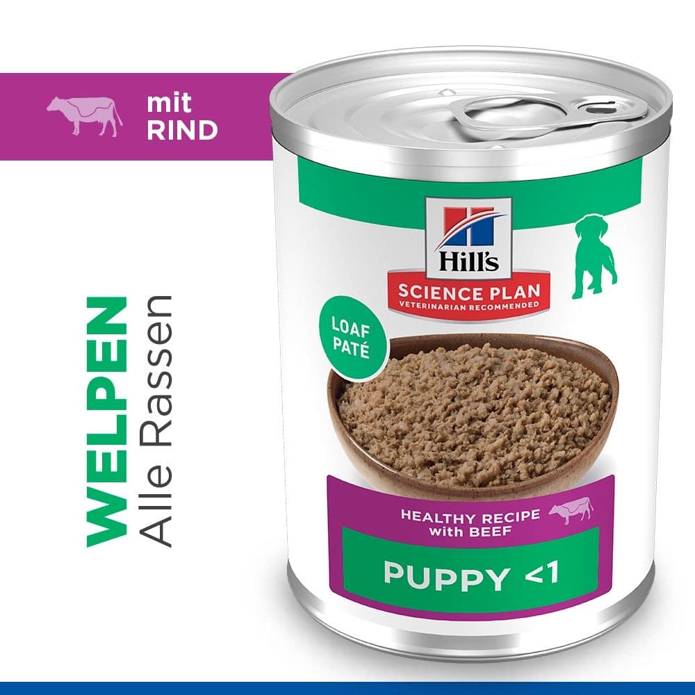 Puppy All Breeds Beef - Dose