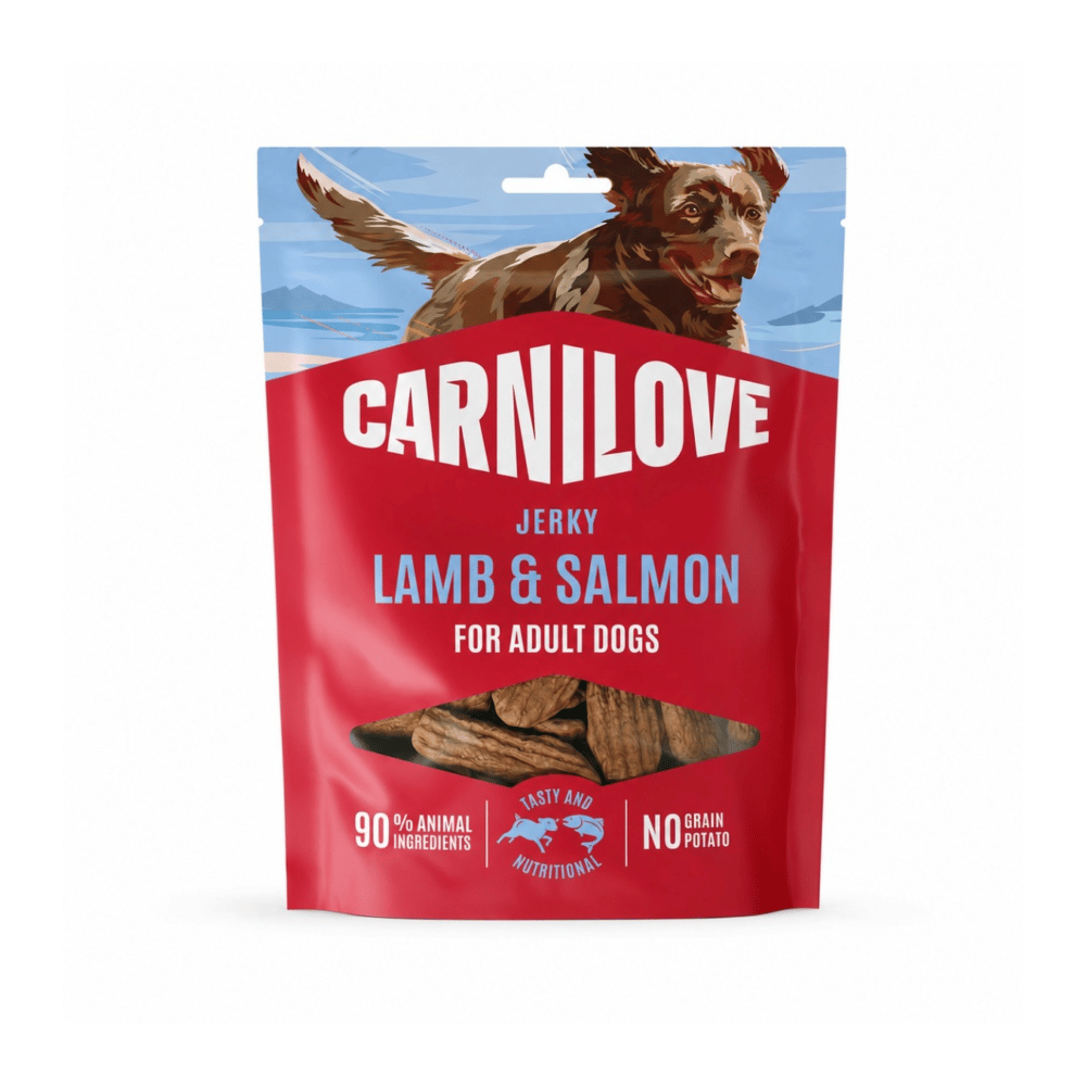 Jerky Snack Lamb & Salmon