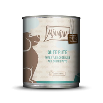 Dog Purer Fleischgenuss - gute Pute pur