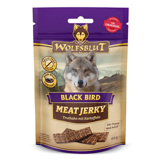 Meat Jerky Black Bird