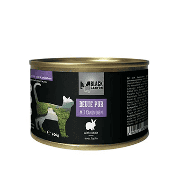 Cat Beute pur - Kaninchen