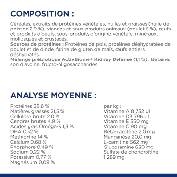 Feline k/d + j/d Kidney + Mobility