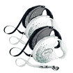 Glam Splash belt retractable leash 3m