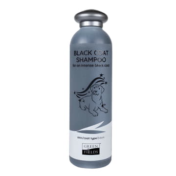 Black Coat Shampoo for an intense black coat