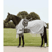 Protect fly rug with fringes