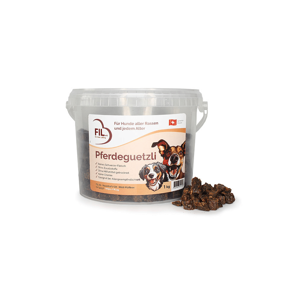 Pferdeguetzli Snack Suisse