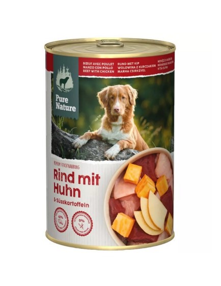Dog Adult Rind mit Huhn & Süsskartoffeln