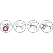 Dog Anti-Collar Zecken- & Flohschutz Halsband