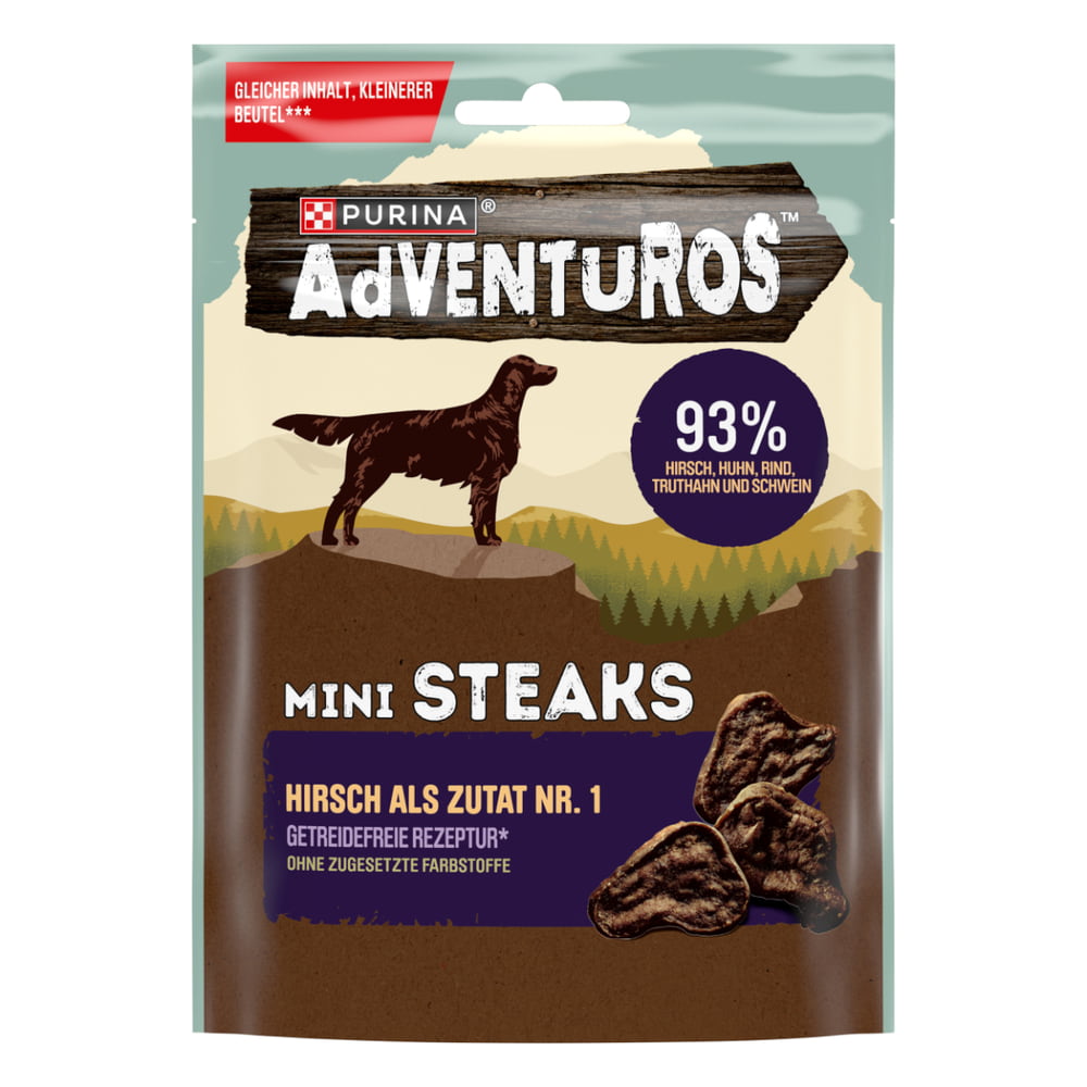 Adventuros Mini Steaks Venison