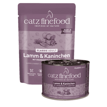 Classic Adult Lamm & Kaninchen