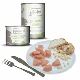 Schmackhaftes Hühnchen an gedünstetem Sellerie