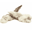 Natural snack rabbit ears with coat