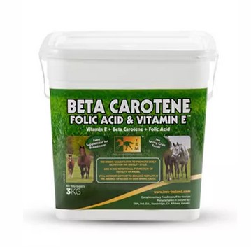 Beta Carotene, Folic Acid & Vitamin E