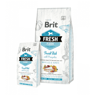 Fresh Dog - Adult Large Breed - Fresh Fish with Pumpkin - Muscles & Joints