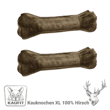 Venison chew bone