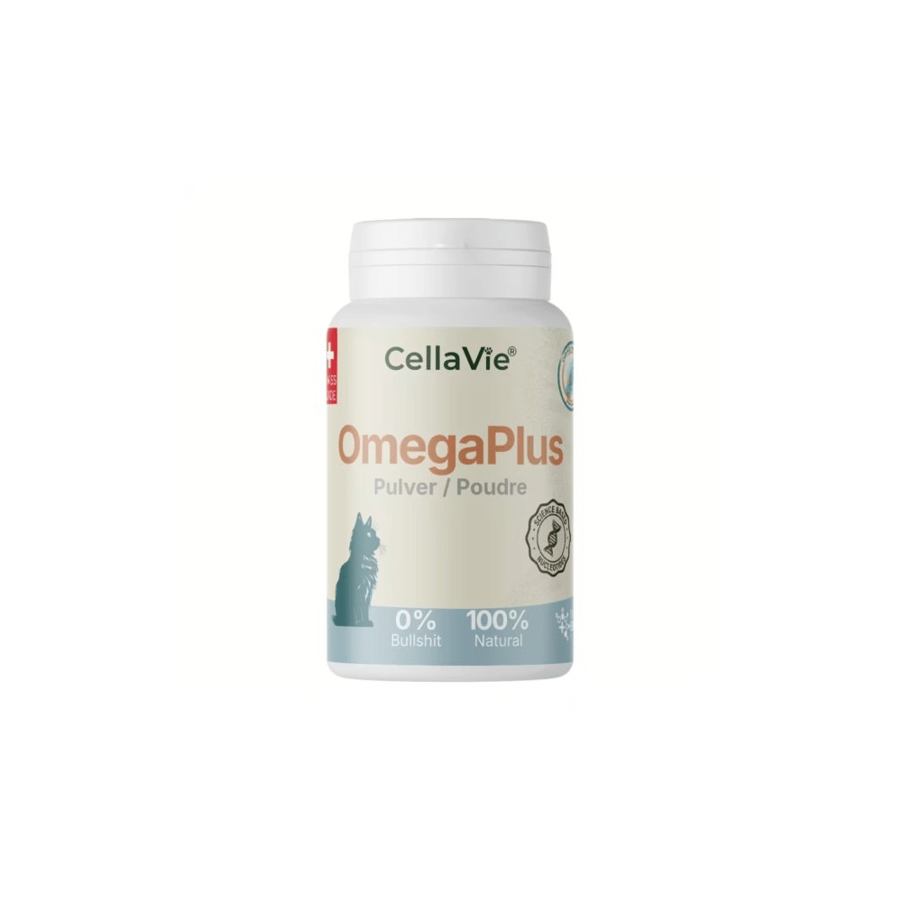 OmegaPlus Pulver für Katzen