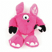 swisspet Jouet pour chien Pinky Monster, L, l = 34cm, avec son & froufrou