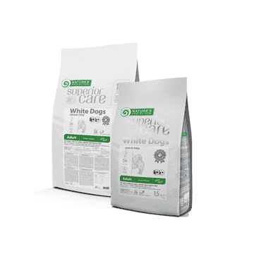 White Dogs Grain Free Small & Mini Breed Insects