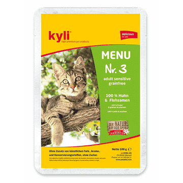 Menu Nr. 3 Sensitiv