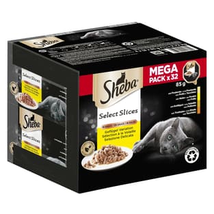 Select Slices en sauce Sélection à la Volaille Mega-Pack