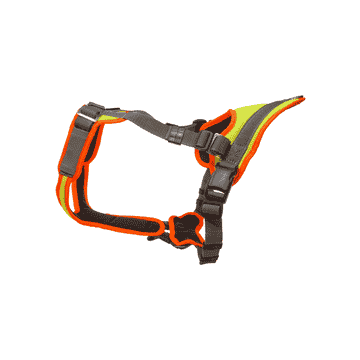 Vary Mantrailer XXL, fluorescent yellow/orange