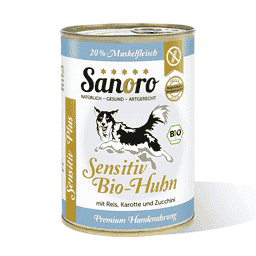 Sensitiv PLUS - Sensitiv Bio-Huhn mit Reis & Bio-Gemüse