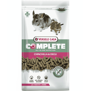 Complete Chinchilla & Degu