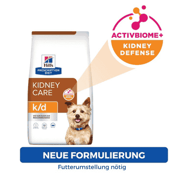 Canine k/d Kidney Care