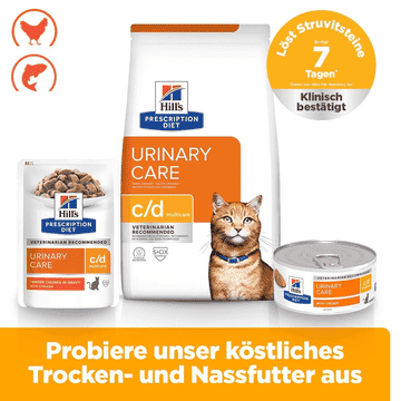 Feline c/d Multicare Urinary Care - Frischebeutel